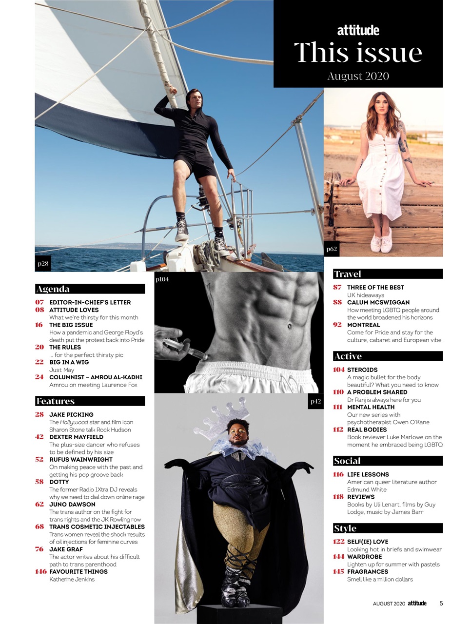 Attitude Preview Pages