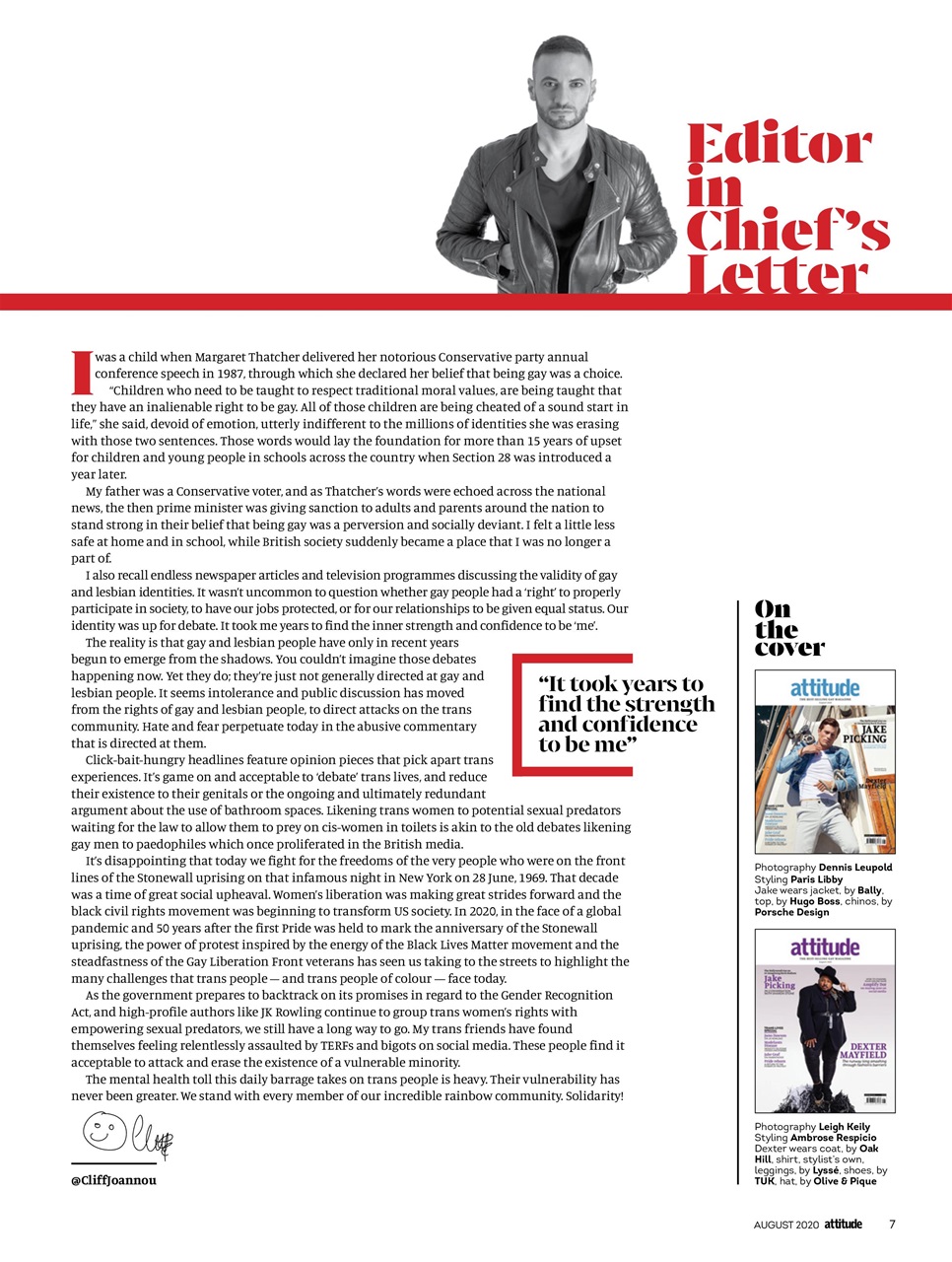 Attitude Preview Pages