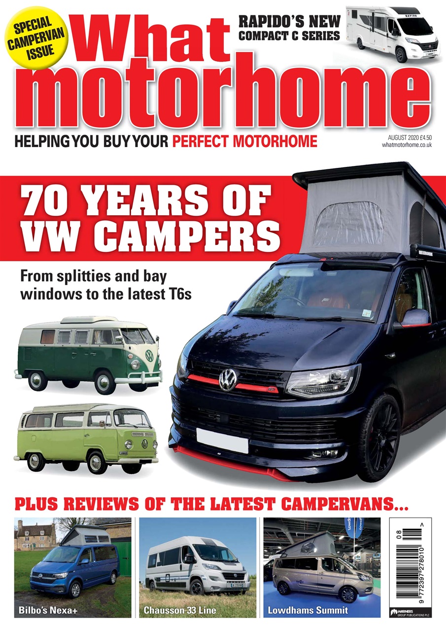What Motorhome magazine Preview Pages