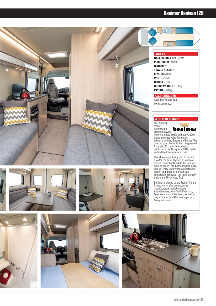 What Motorhome magazine Preview Pages
