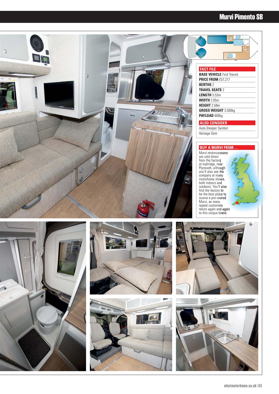 What Motorhome magazine Preview Pages