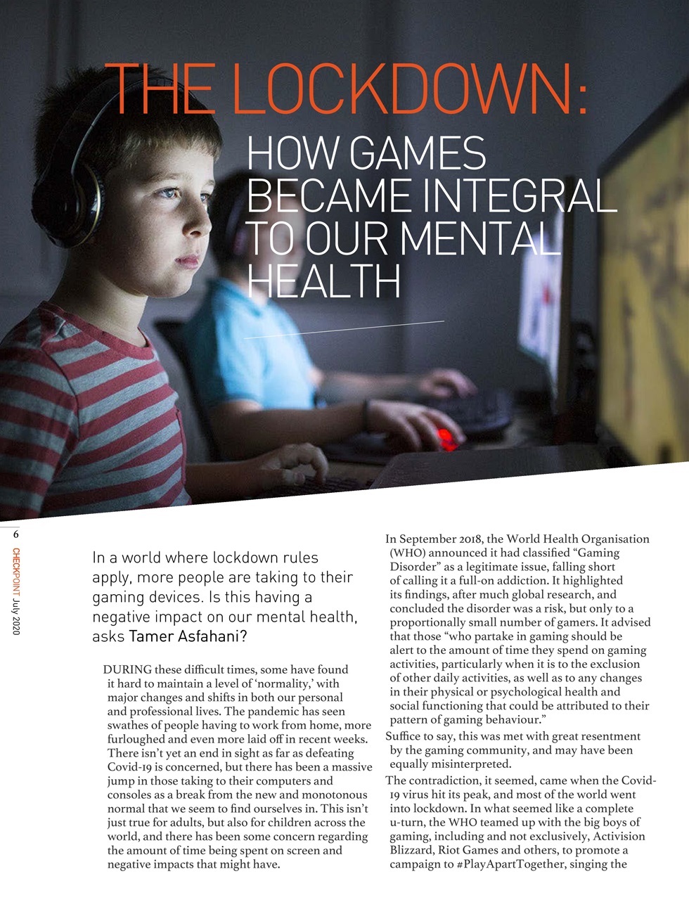 Checkpoint Magazine Preview Pages