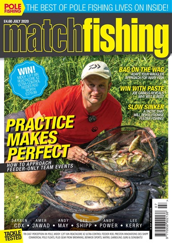 Match Fishing issue July 2020