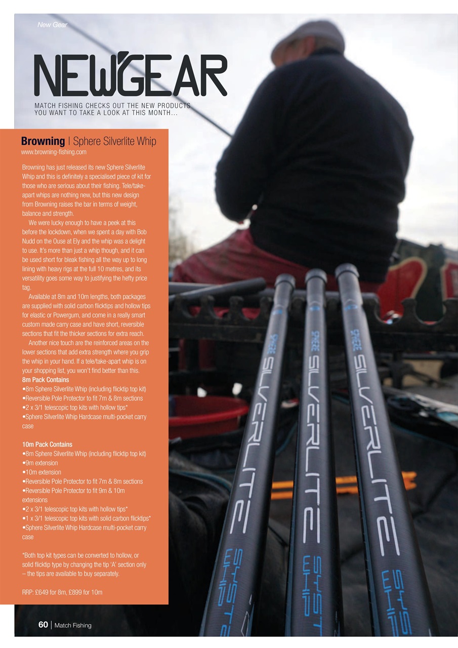 Match Fishing Preview Pages