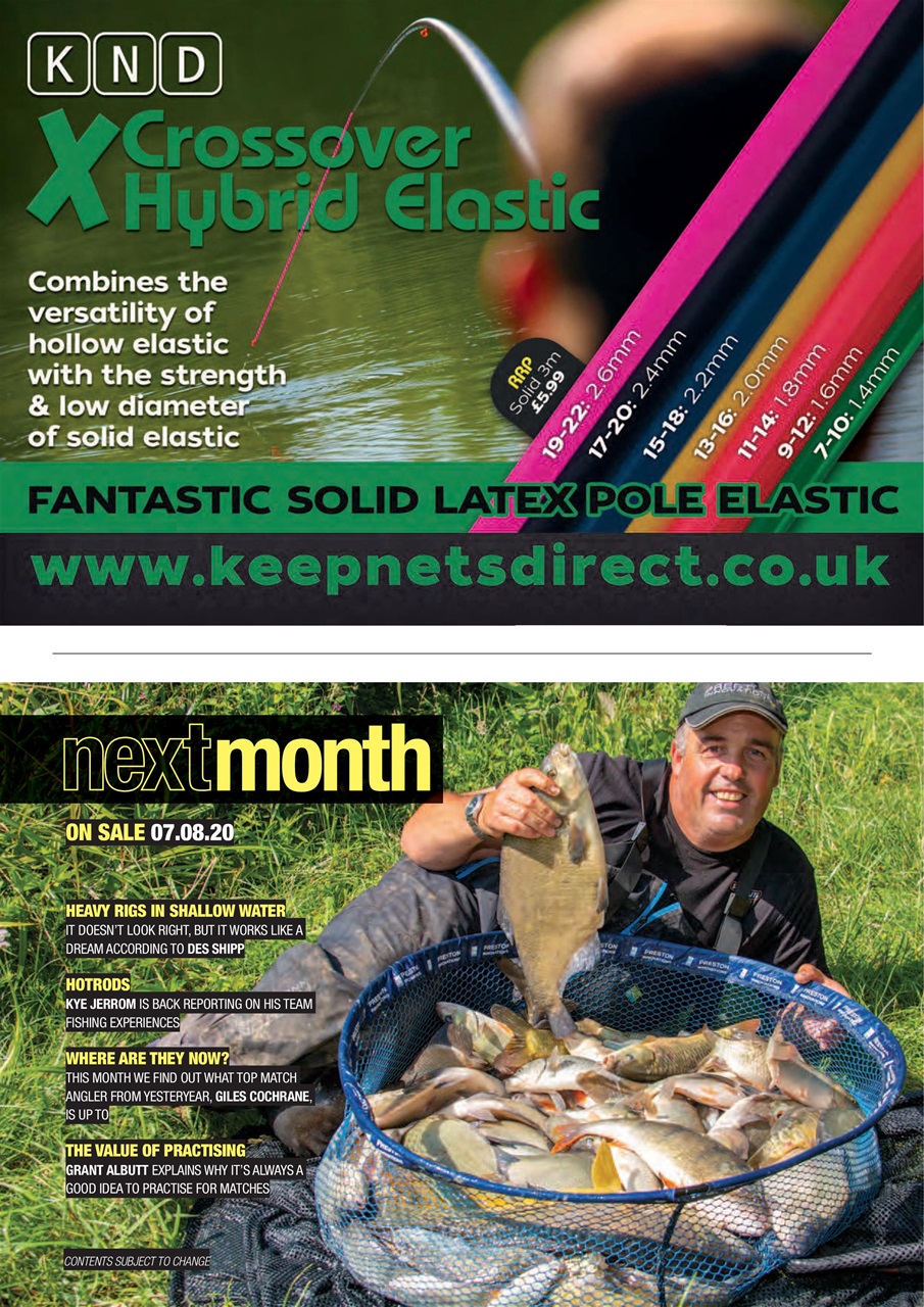 Match Fishing Preview Pages
