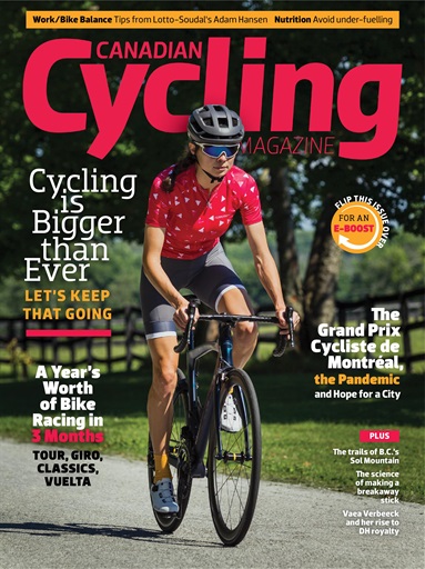 Canadian Cycling Magazine issue 