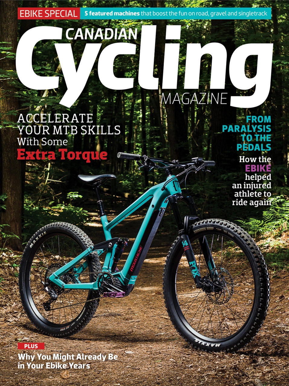 Canadian Cycling Magazine Preview Pages