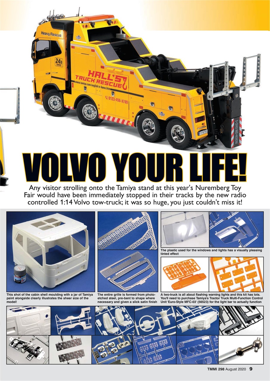Tamiya Model Magazine Preview Pages