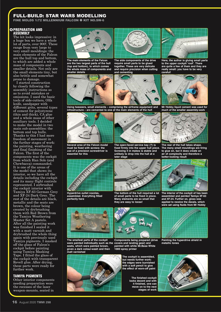 Tamiya Model Magazine Preview Pages