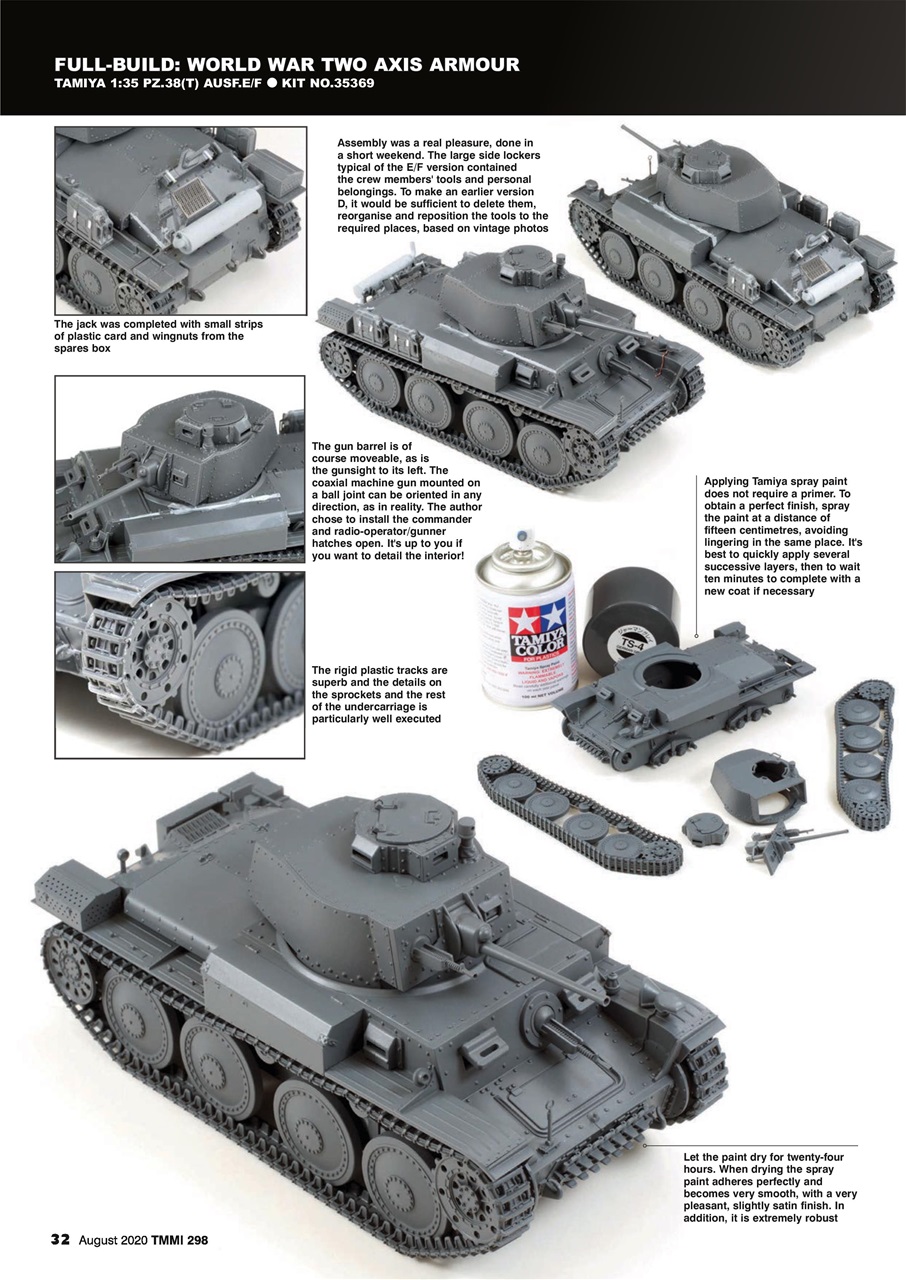 Tamiya Model Magazine Preview Pages