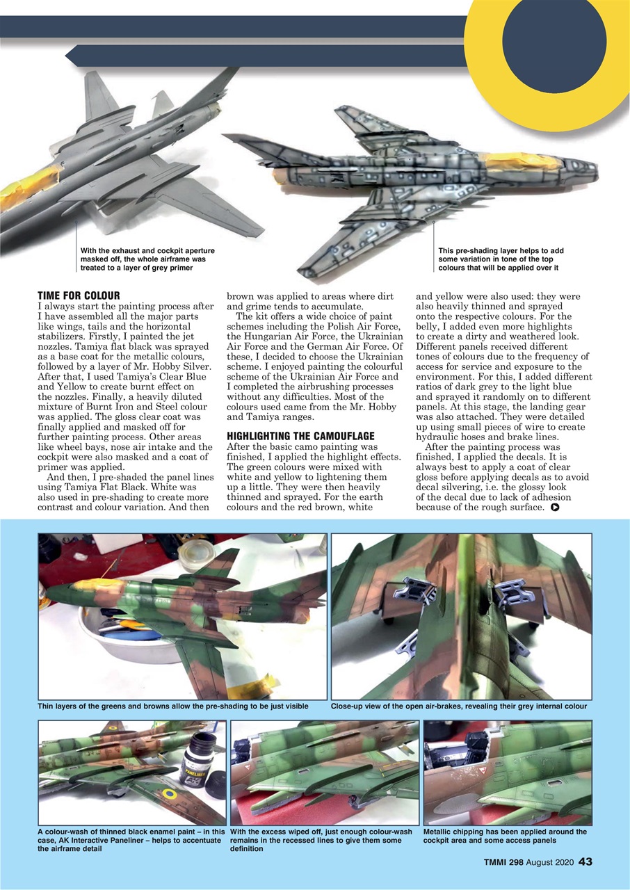 Tamiya Model Magazine Preview Pages