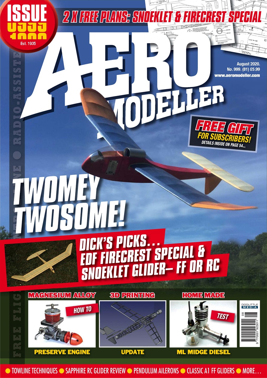 AeroModeller Preview Pages