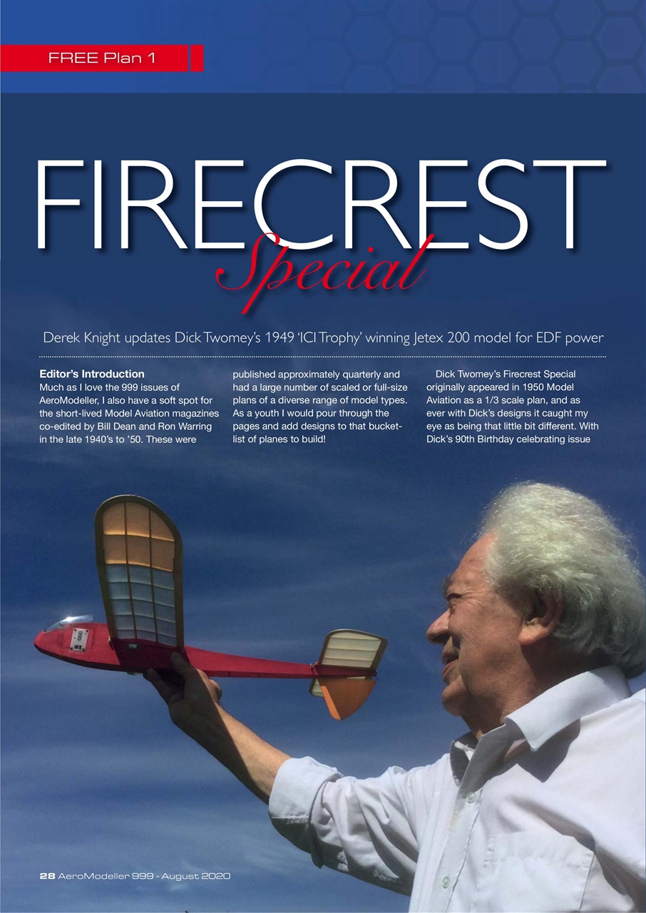 AeroModeller Preview Pages