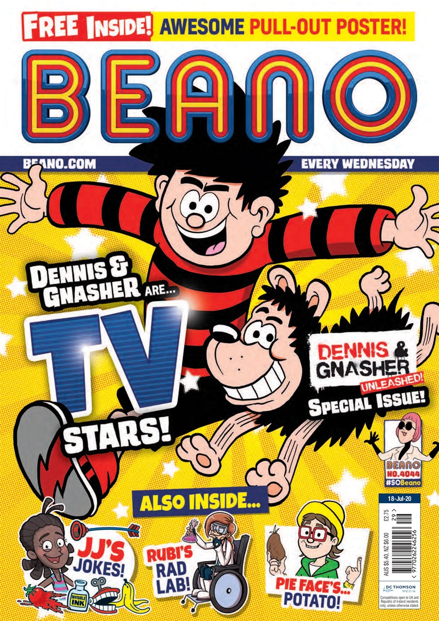 Beano Preview Pages