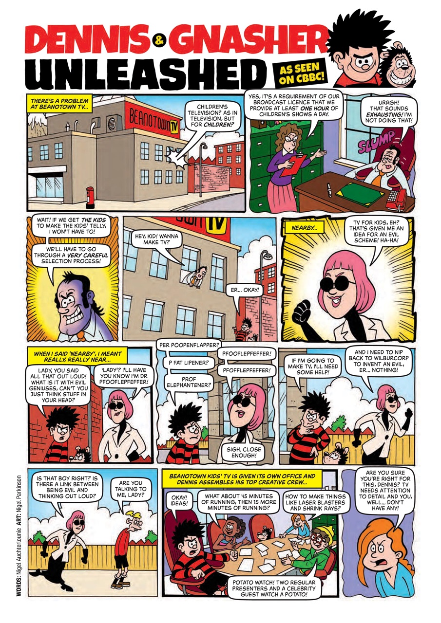 Beano Preview Pages