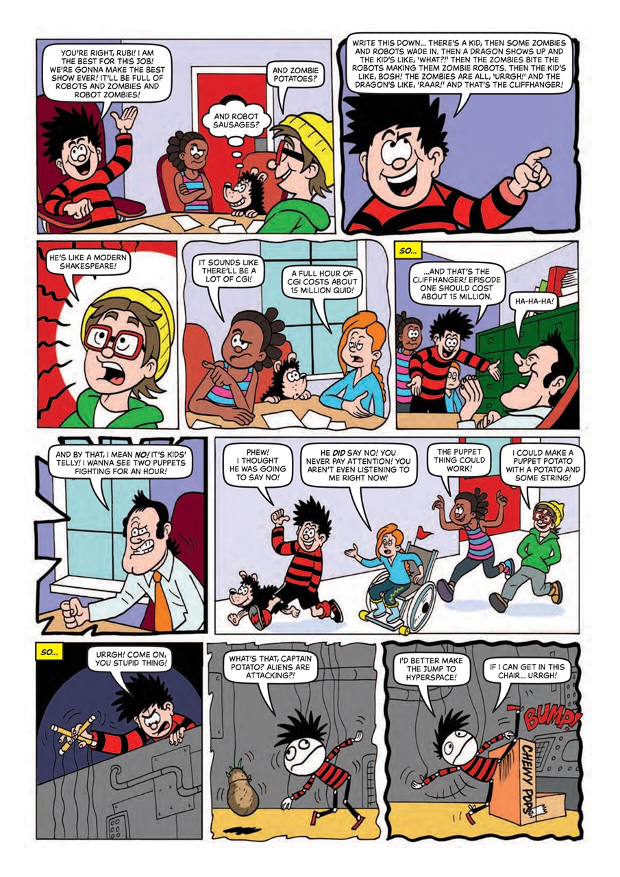 Beano Preview Pages