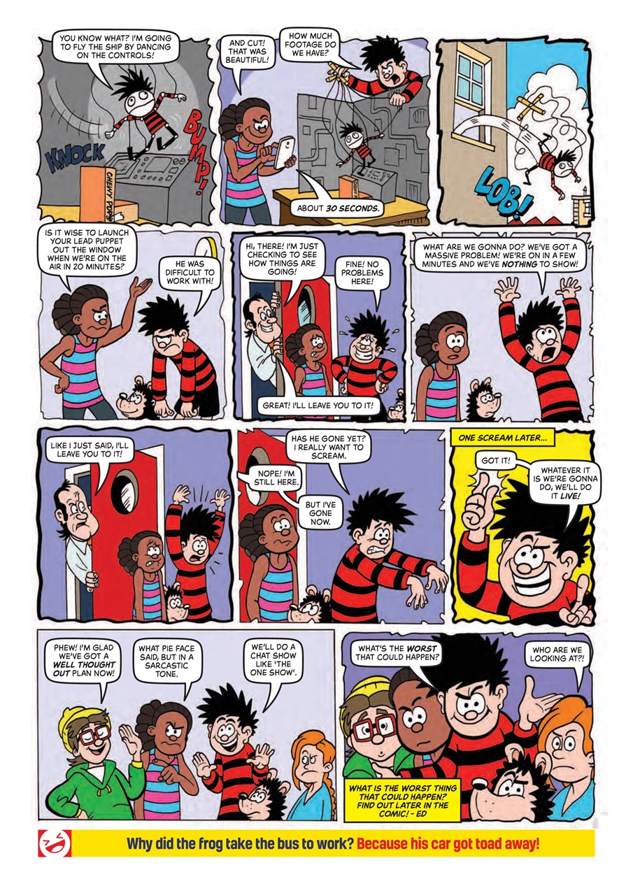 Beano Preview Pages