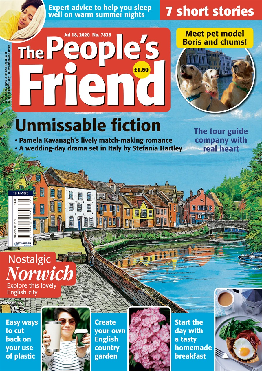 The People’s Friend Preview Pages