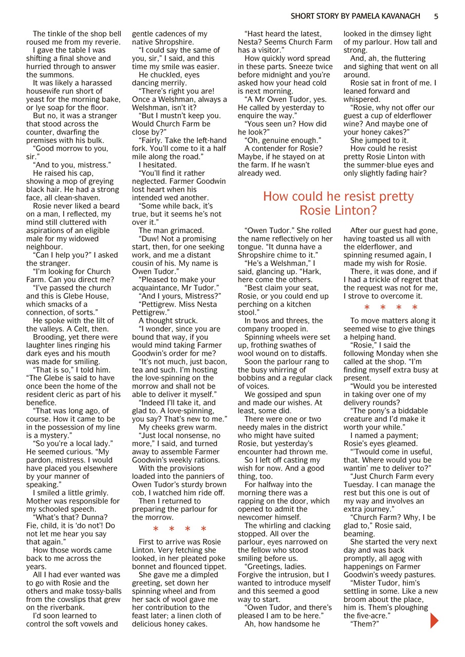 The People’s Friend Preview Pages
