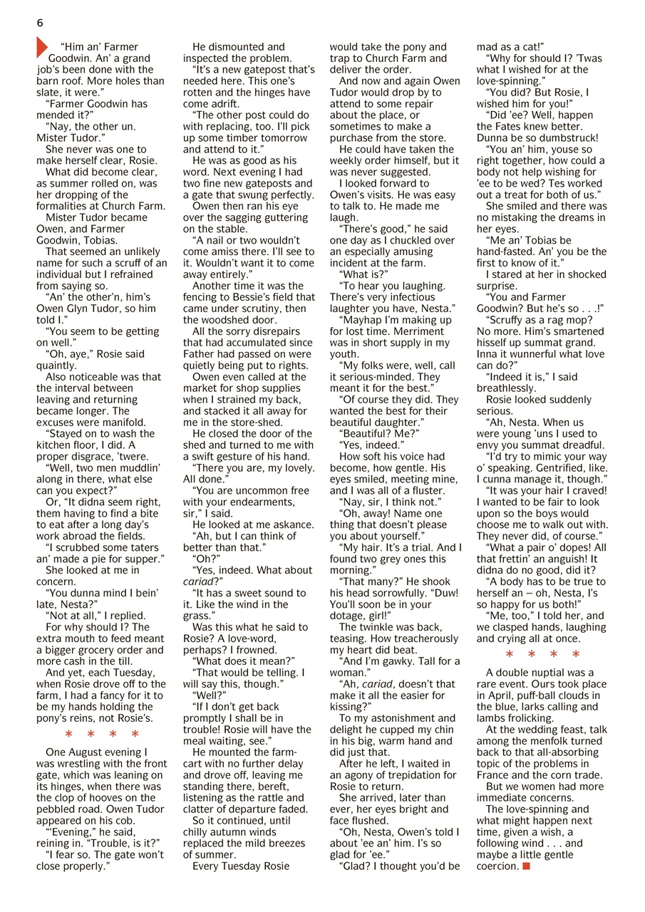 The People’s Friend Preview Pages