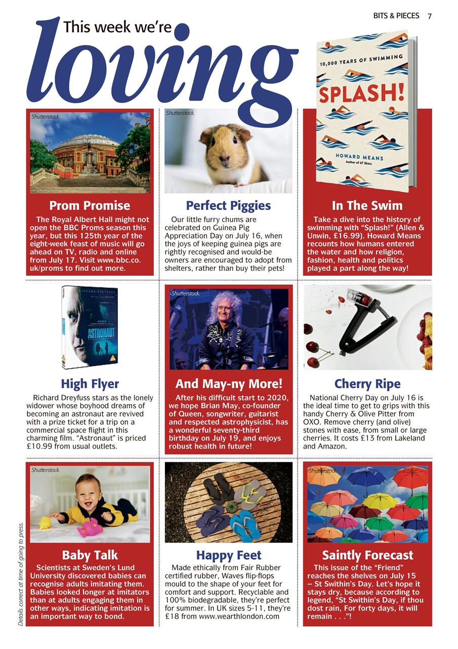 The People’s Friend Preview Pages