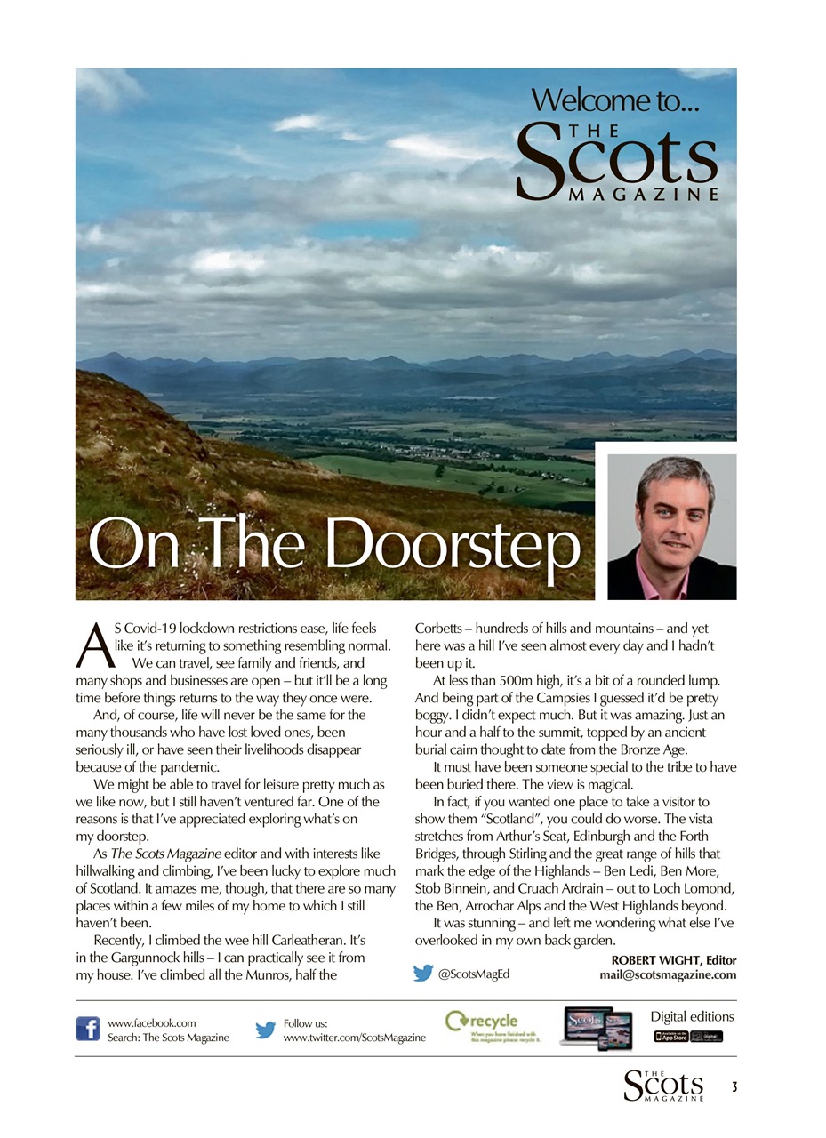 The Scots Magazine Preview Pages