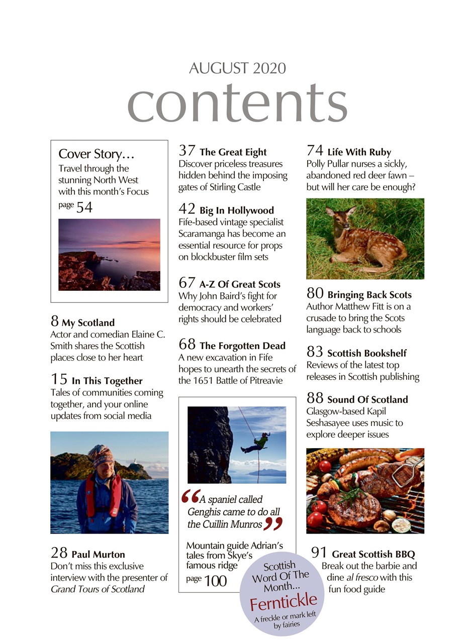 The Scots Magazine Preview Pages