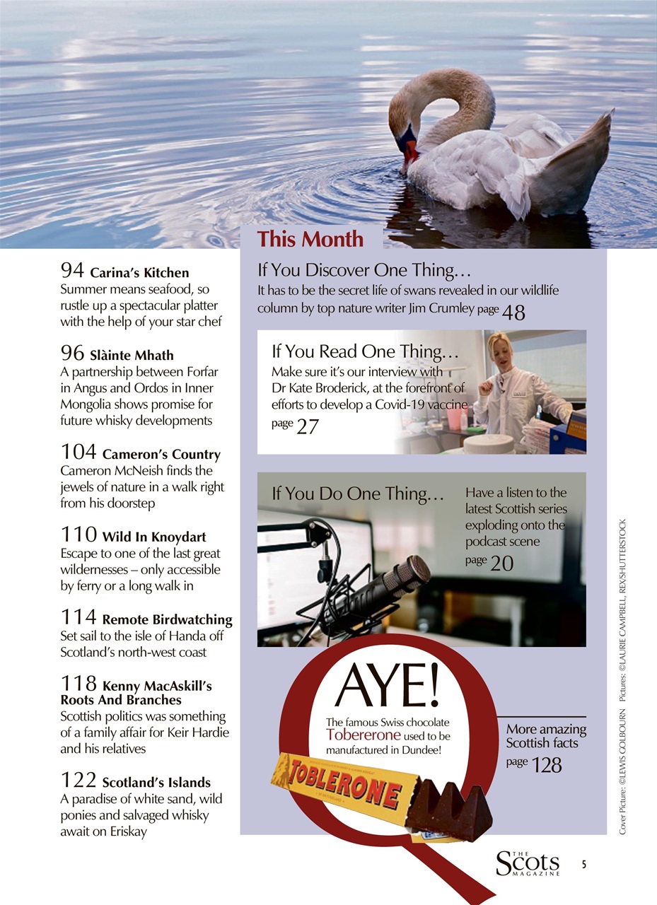 The Scots Magazine Preview Pages