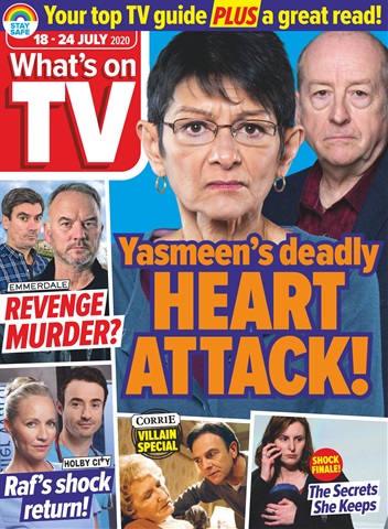 What's on TV issue 18-Jul-2020