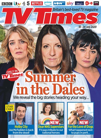 TV Times issue 18-Jul-2020