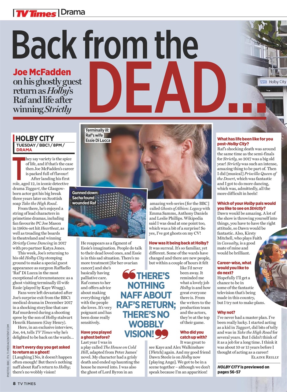 TV Times Preview Pages