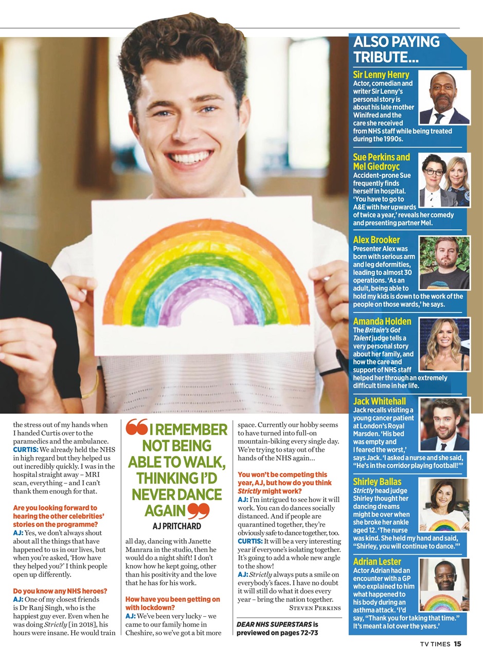 TV Times Preview Pages