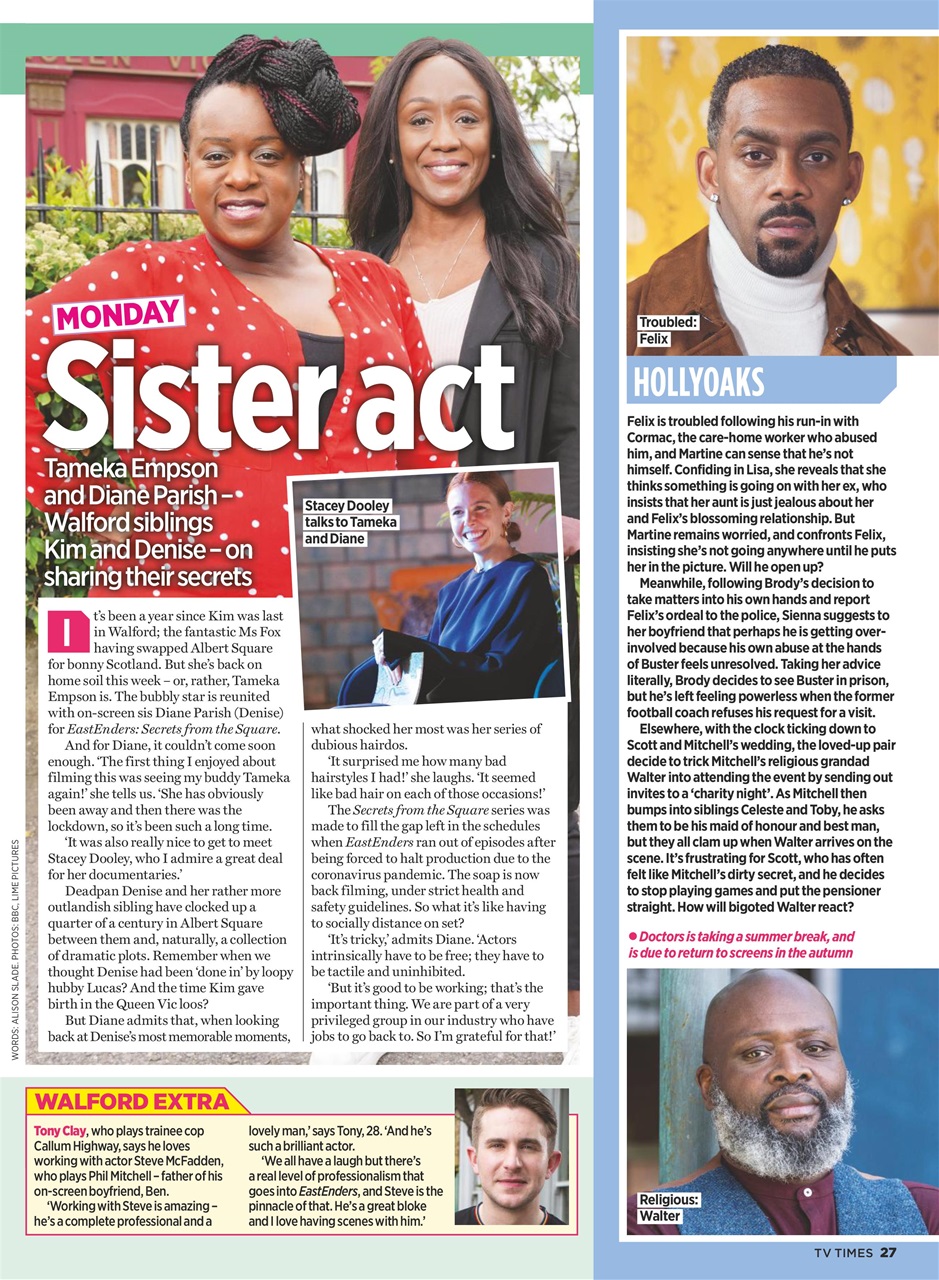 TV Times Preview Pages