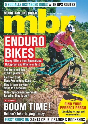 Mountain Bike Rider issue August-20