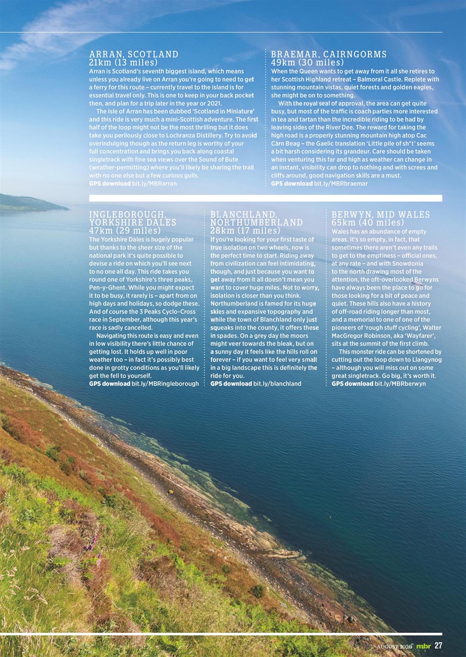 Mountain Bike Rider Preview Pages