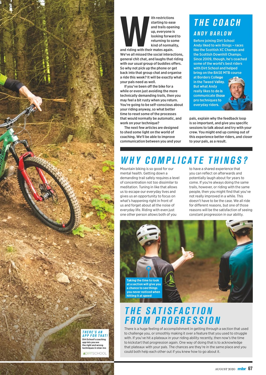 Mountain Bike Rider Preview Pages