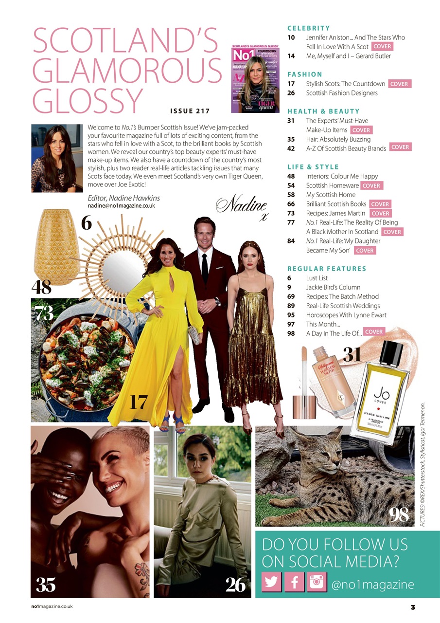 Number 1 Magazine Preview Pages