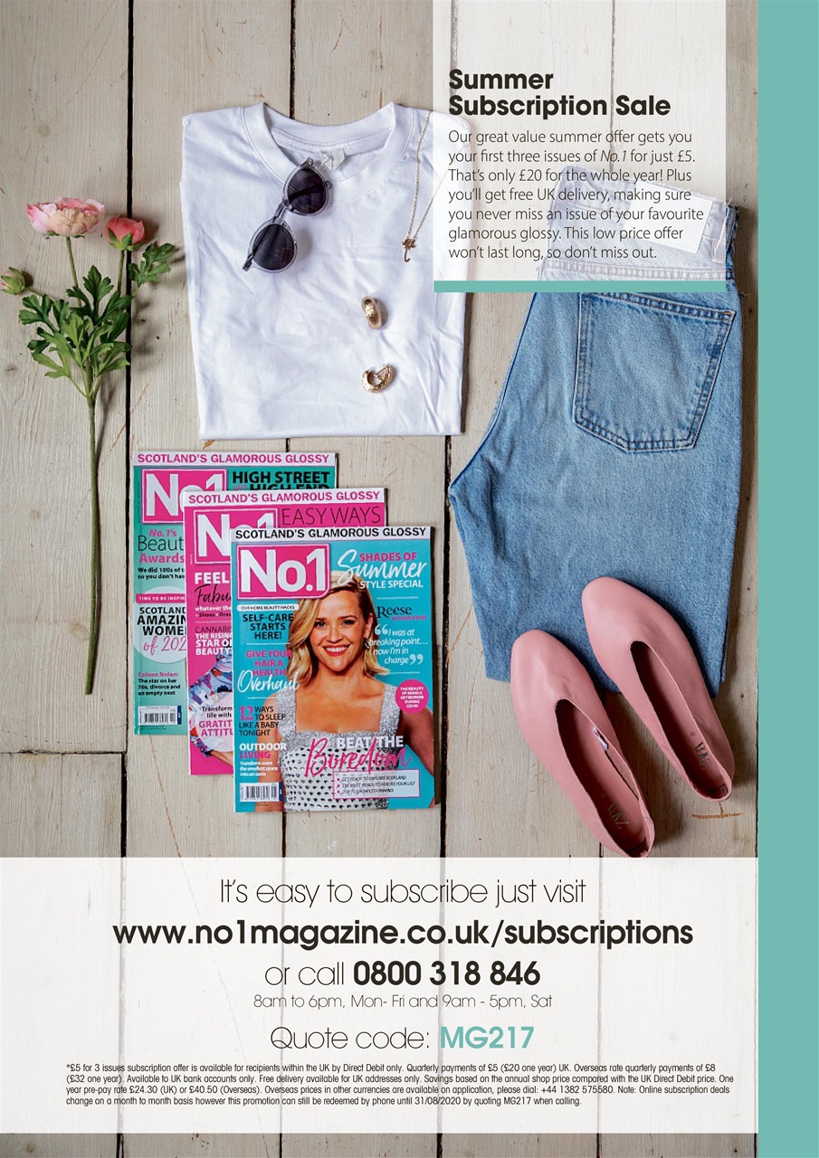 Number 1 Magazine Preview Pages