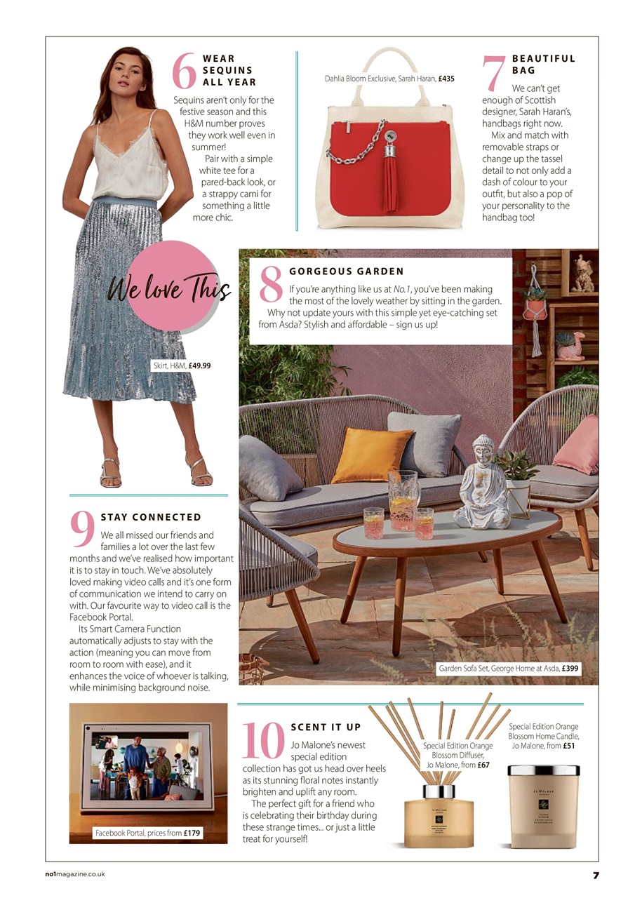 Number 1 Magazine Preview Pages