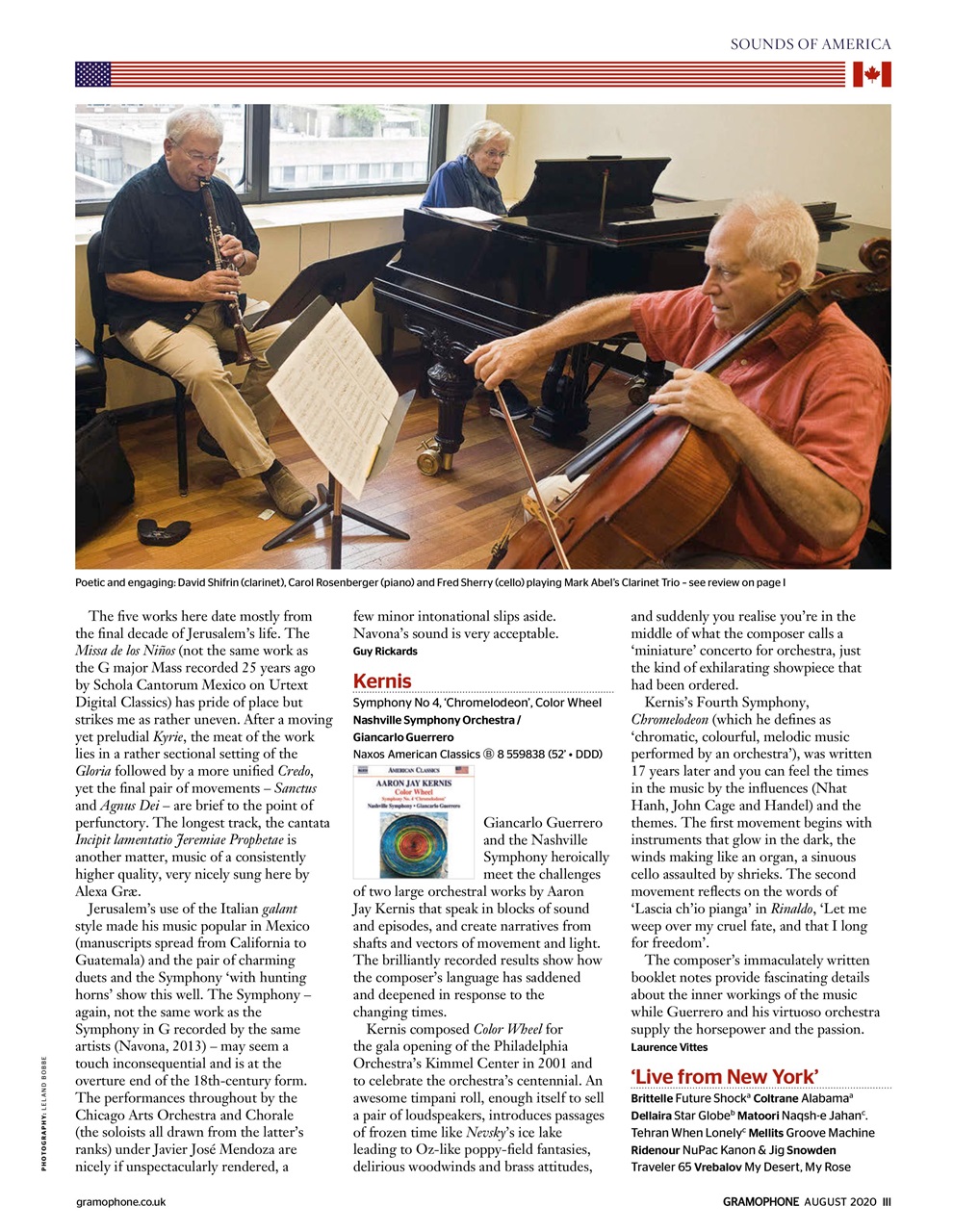 Gramophone Preview Pages