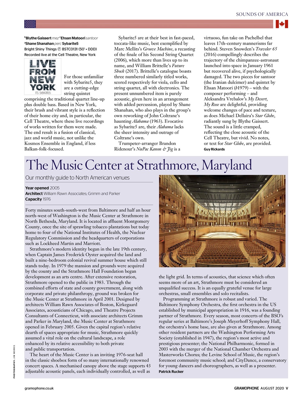 Gramophone Preview Pages