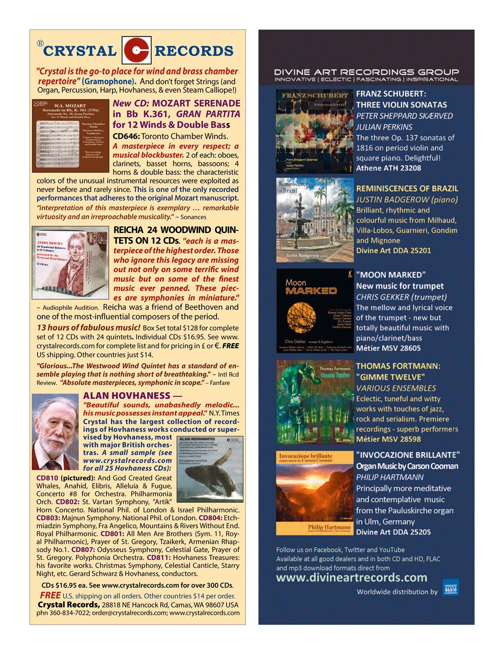 Gramophone Preview Pages