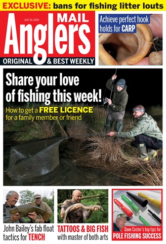 Anglers Mail issue 14-Jul-2020