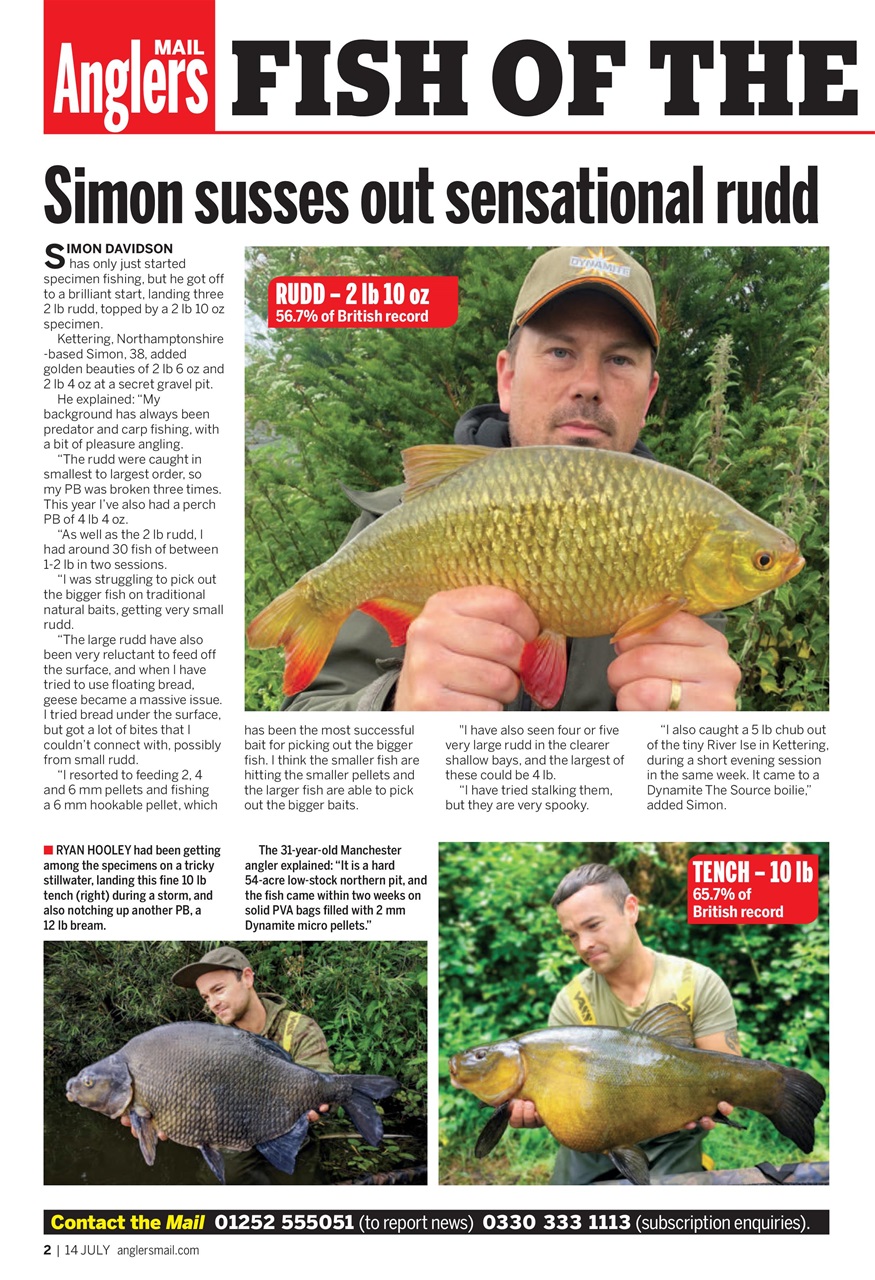 Anglers Mail Preview Pages