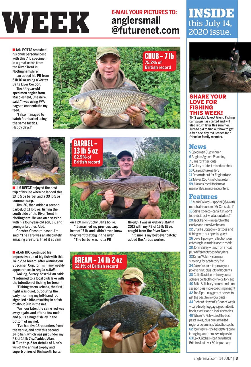 Anglers Mail Preview Pages