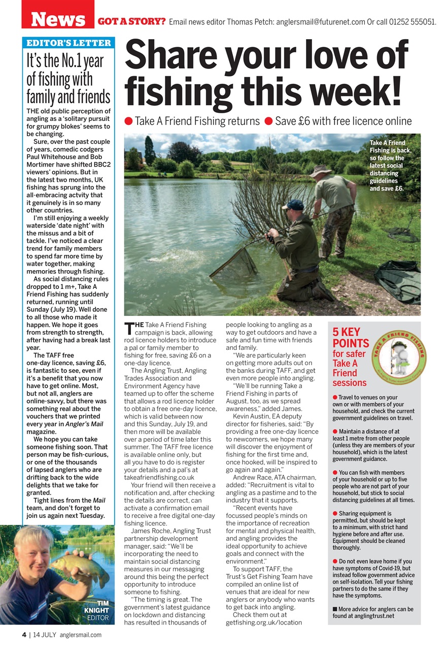 Anglers Mail Preview Pages