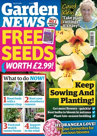 Garden News issue 14/07/2020