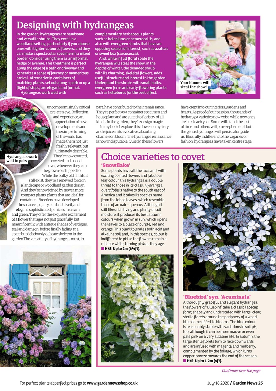 Garden News Preview Pages