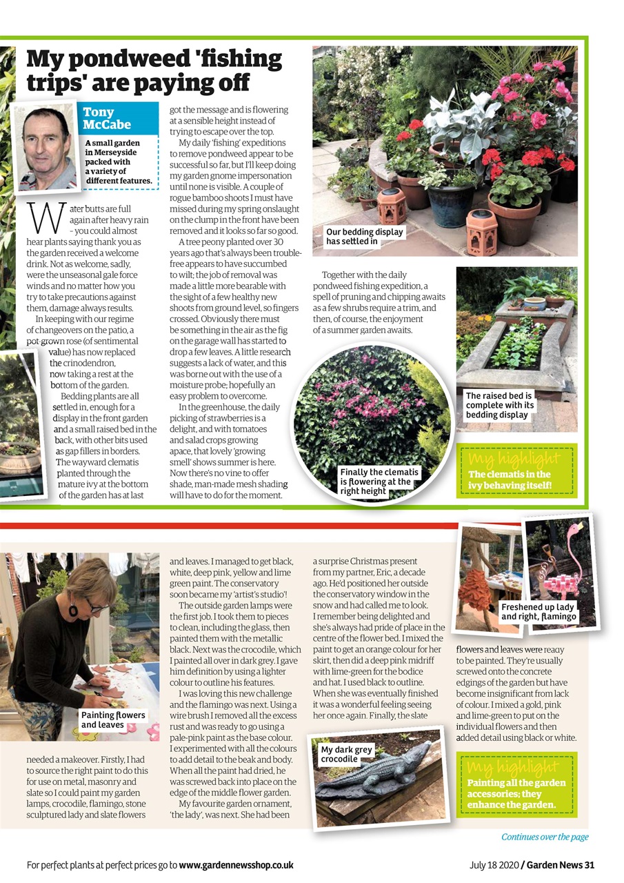 Garden News Preview Pages