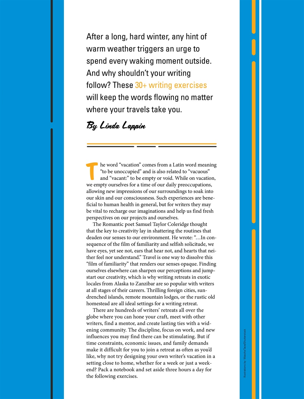 The Writer Preview Pages